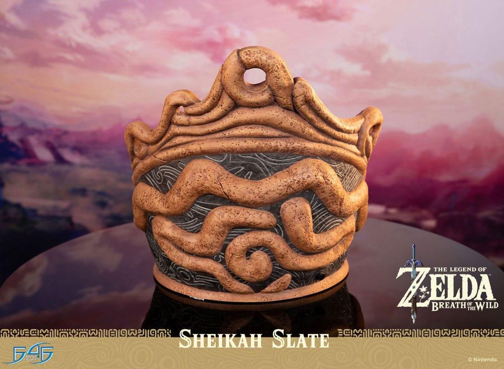 LEGEND OF ZELDA BREATH OF THE WILD - Sheikah Slate - Statue 24cm - 5