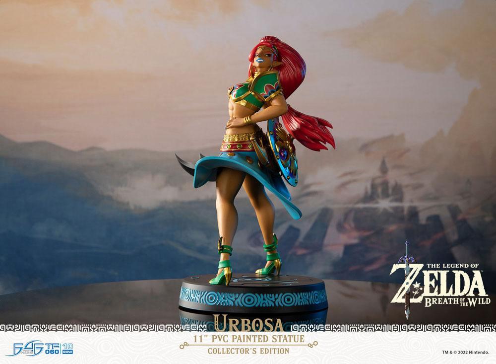 ZELDA BREATH ON THE WILD - Urbosa - Statuette Collector's Edition 28cm - 2