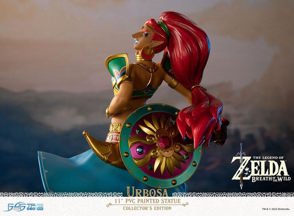 ZELDA BREATH ON THE WILD - Urbosa - Statuette Collector's Edition 28cm - 4