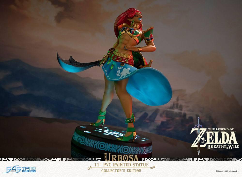 ZELDA BREATH ON THE WILD - Urbosa - Statuette Collector's Edition 28cm - 5