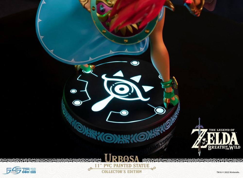 ZELDA BREATH ON THE WILD - Urbosa - Statuette Collector's Edition 28cm - 6