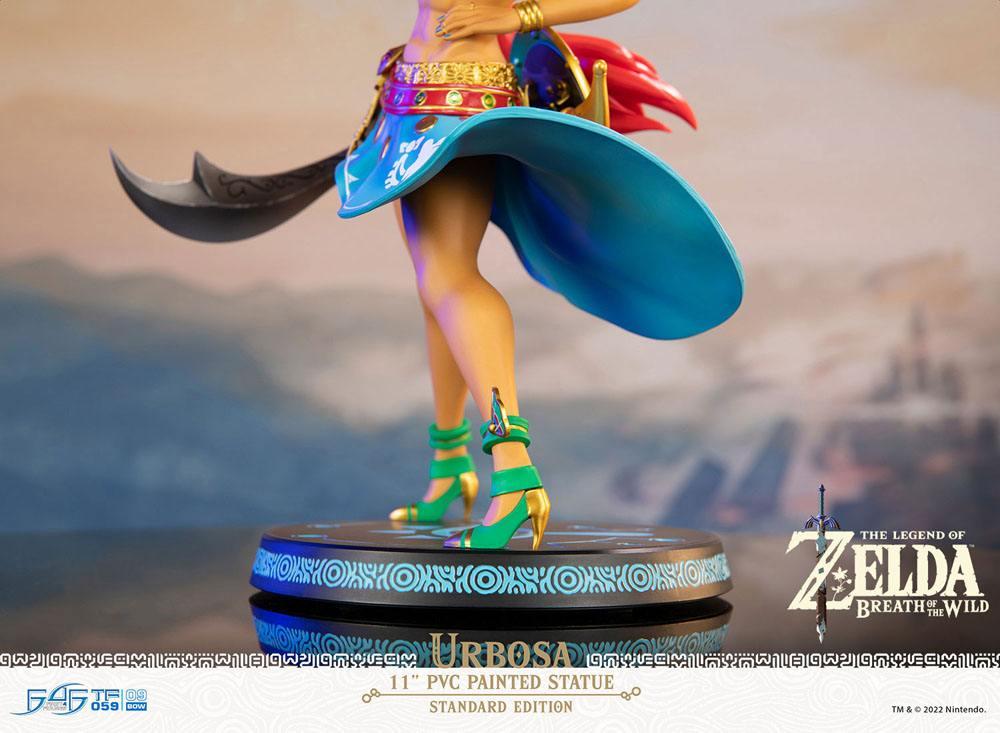 ZELDA BREATH ON THE WILD - Urbosa - Statuette Standard Edition 27cm - 4