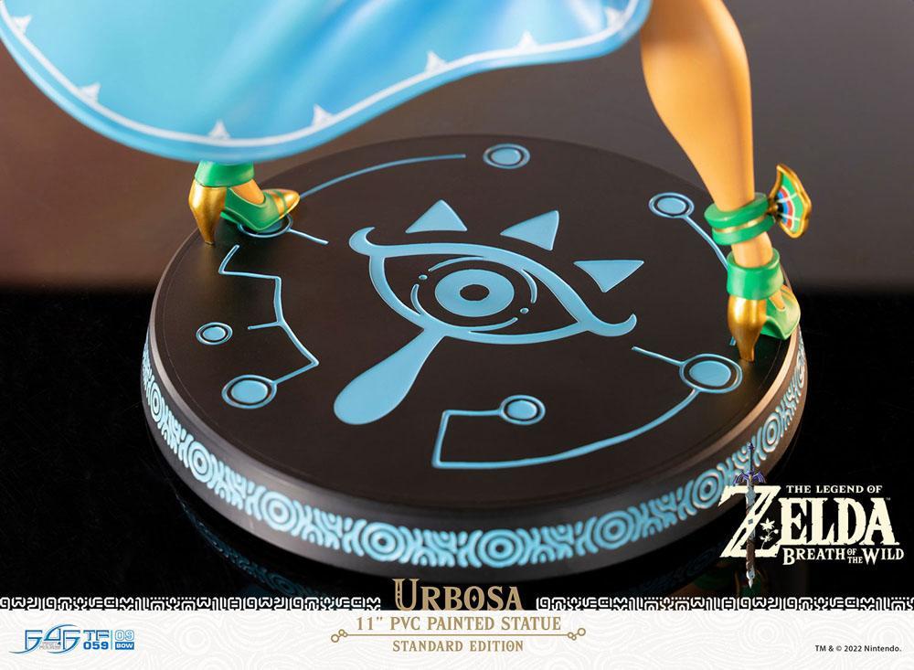ZELDA BREATH ON THE WILD - Urbosa - Statuette Standard Edition 27cm - 5