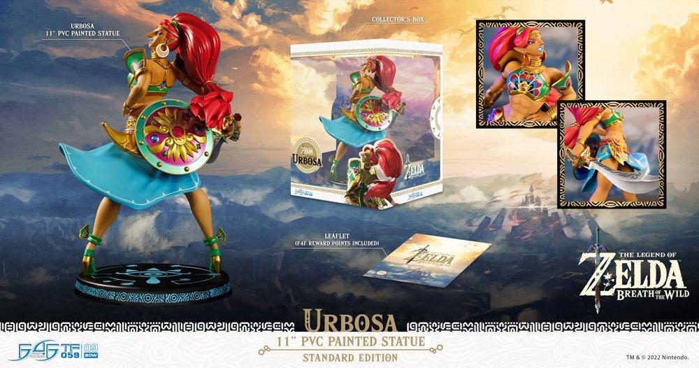 ZELDA BREATH ON THE WILD - Urbosa - Statuette Standard Edition 27cm - 6