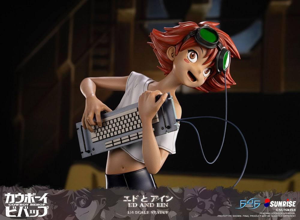 Cowboy Bebop Ein フィギュア 約10cm Cowboy Bebop: Ed and EIN Pop Up Parade PVC Figure, Figures