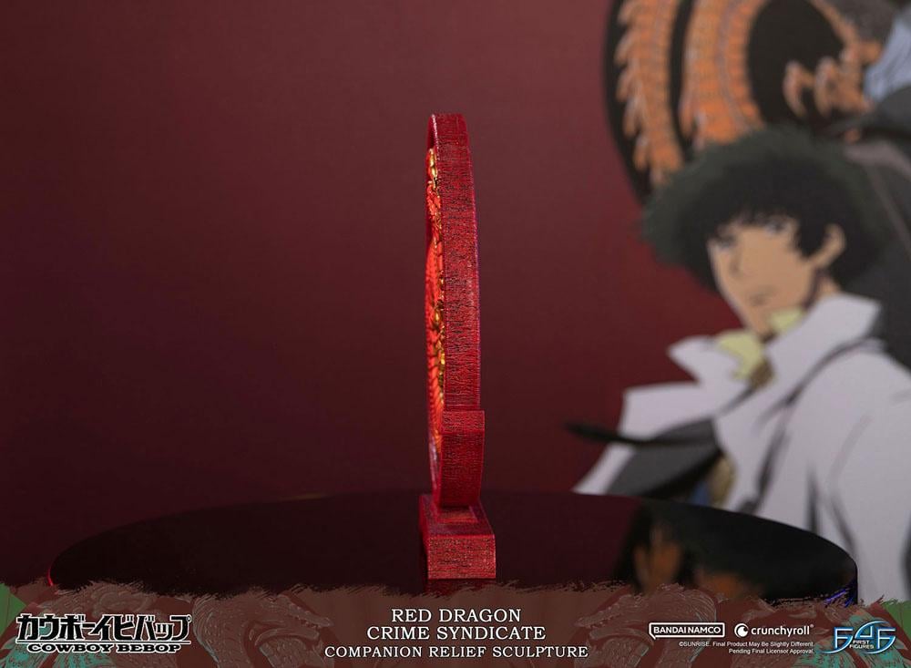 COWBOY BEBOP - Red Dragon Crime Syndicate - Statue 35cm - 2