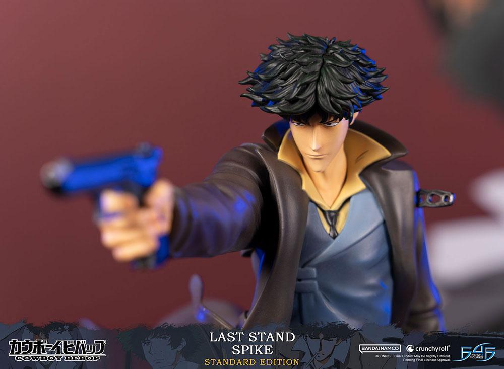 Figurine Cowboy Bebop Resin statuette 1/8 Spike Spiegel 34 cm