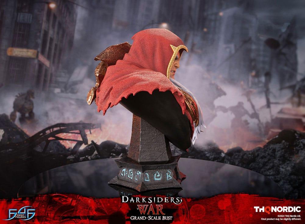 DARKSIDERS - War - Bust Grand Scale 37cm - 2