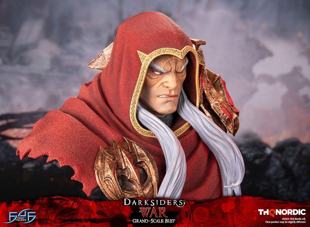 DARKSIDERS - War - Bust Grand Scale 37cm - 4