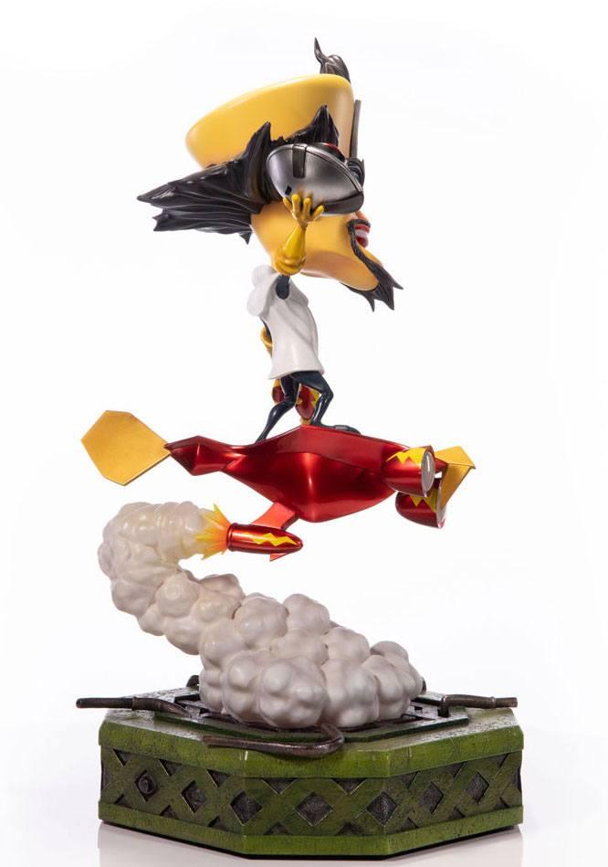 DR NEO CORTEX Crash Bandicoot 1998 Jet Board Figure ReSaurus Rare EUR 147,97 - ES
