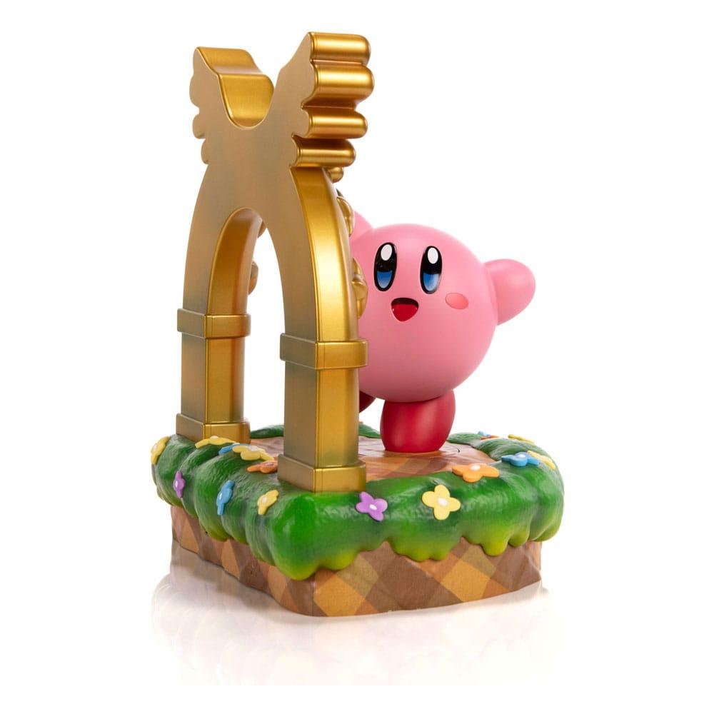 KIRBY Kirby and the Goal Door Statue Collector's Edition 24cm