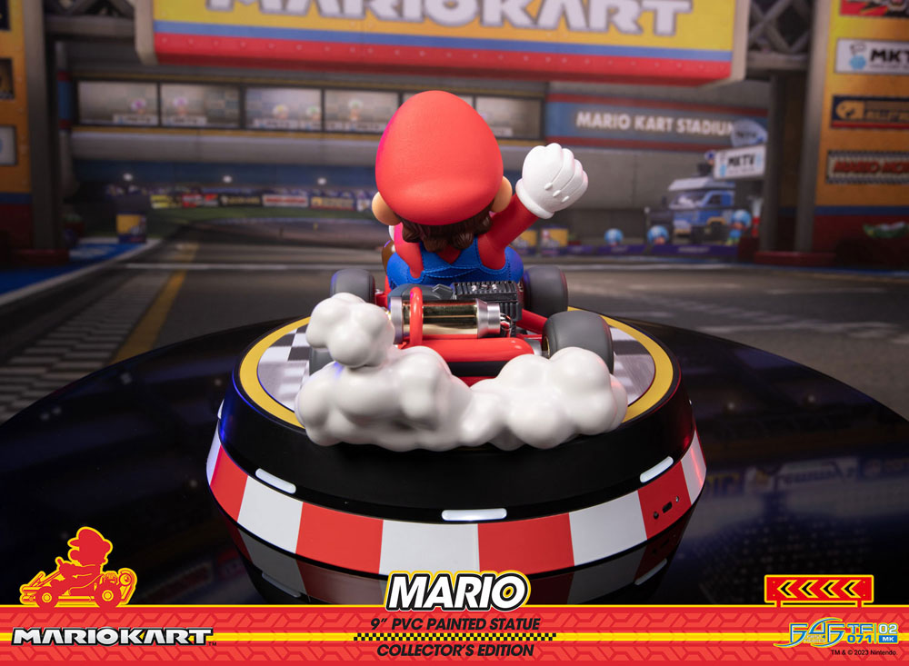 MARIO KART - Mario - Statue Collector's Edition 22cm_IMAGE_2