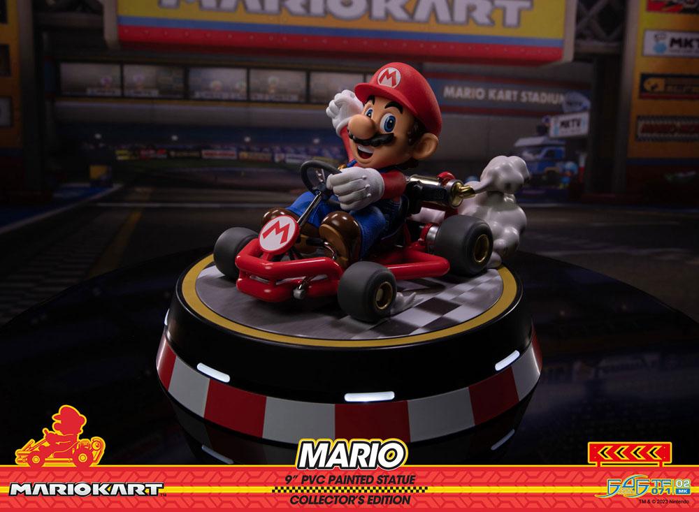 MARIO KART - Mario - Statuette Collector's Edition 22cm - 3