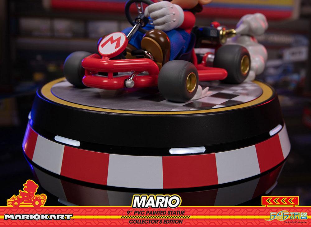 MARIO KART - Mario - Statuette Collector's Edition 22cm - 4