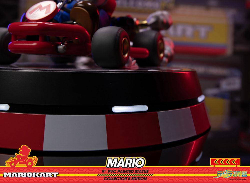MARIO KART - Mario - Statuette Collector's Edition 22cm - 5