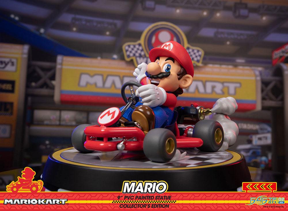 MARIO KART - Mario - Statuette Collector's Edition 22cm - 6
