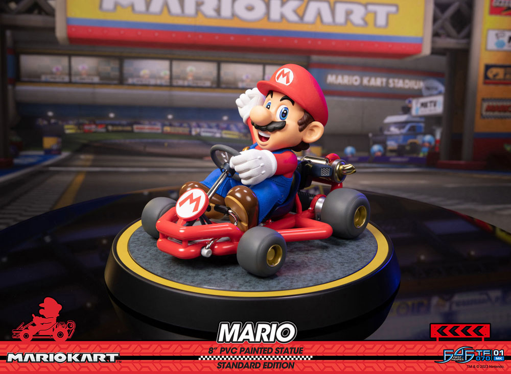 MARIO KART - Mario - Statue Standard Edition 19cm_IMAGE_1