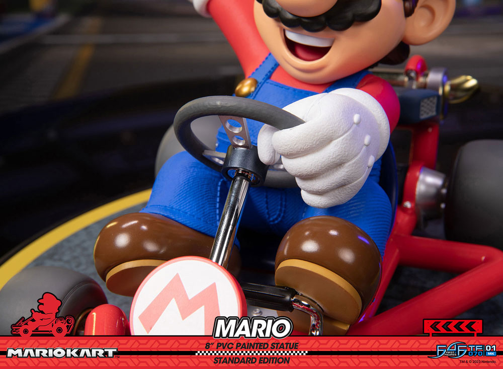 MARIO KART - Mario - Statue Standard Edition 19cm_IMAGE_4