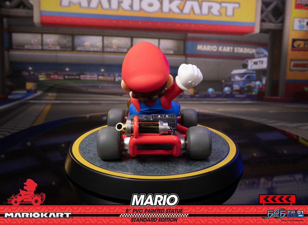 MARIO KART - Mario - Statuette Standard Edition 19cm - 2