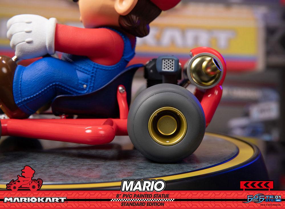 MARIO KART - Mario - Statuette Standard Edition 19cm - 3