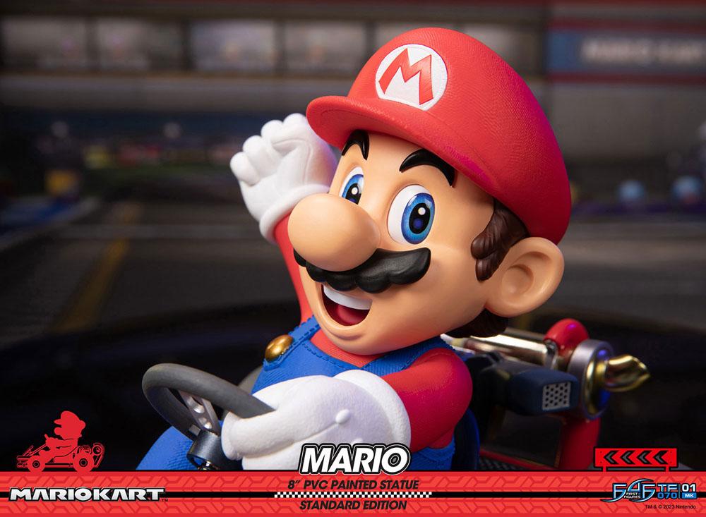 MARIO KART - Mario - Statuette Standard Edition 19cm - 5