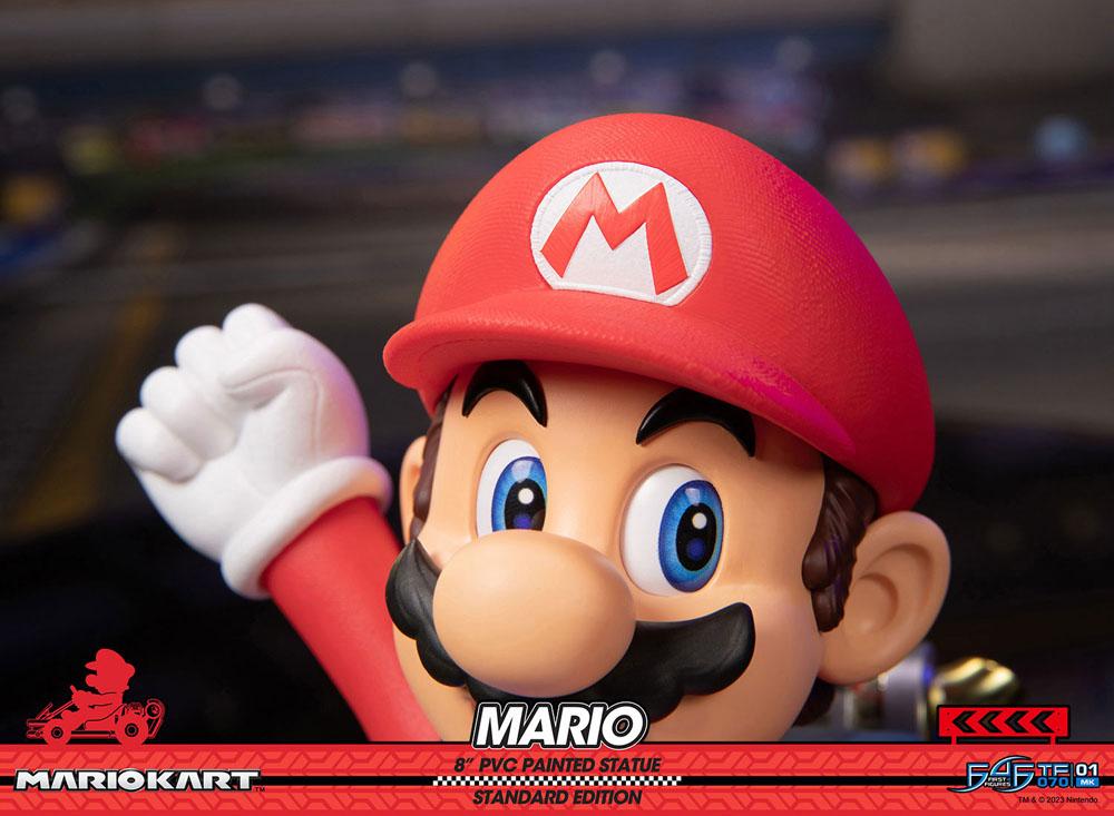 MARIO KART - Mario - Statuette Standard Edition 19cm - 6