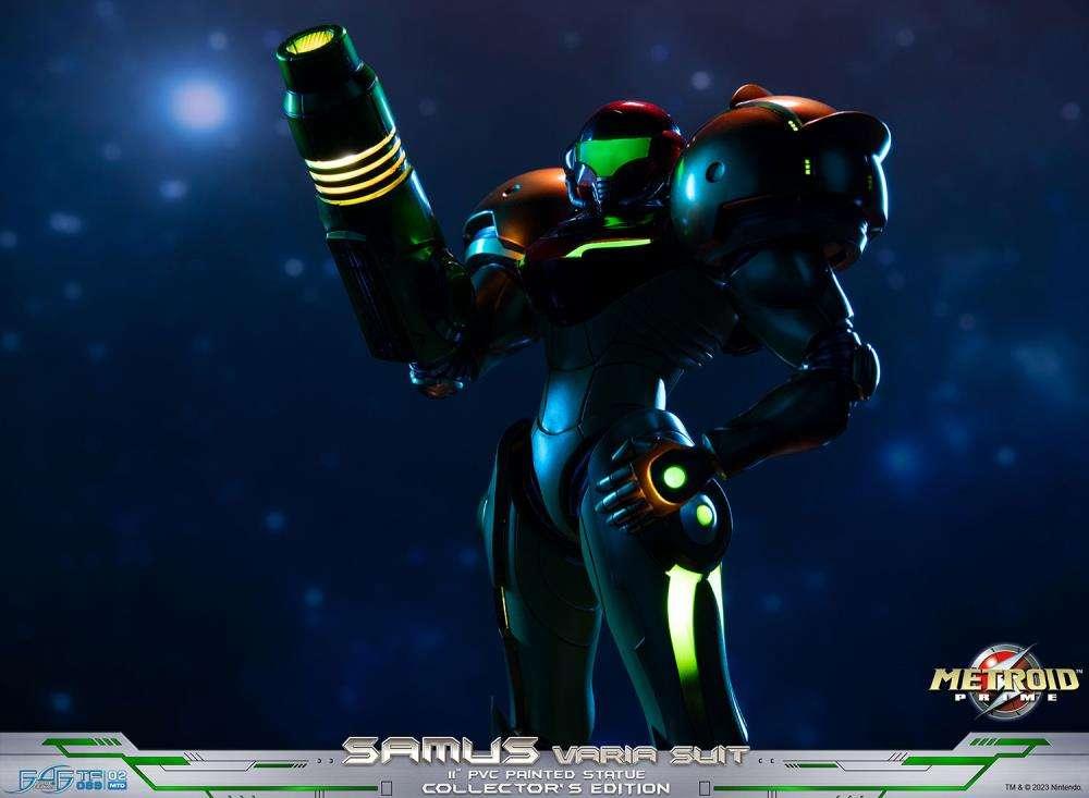 Figurine Samus Varia Suit Standard Edition F4F Metroid Prime