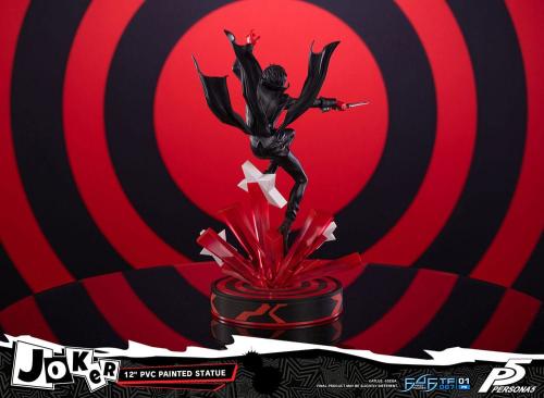 Figurine Persona 5 Joker Collector F4F 30cm – Édition Limitée