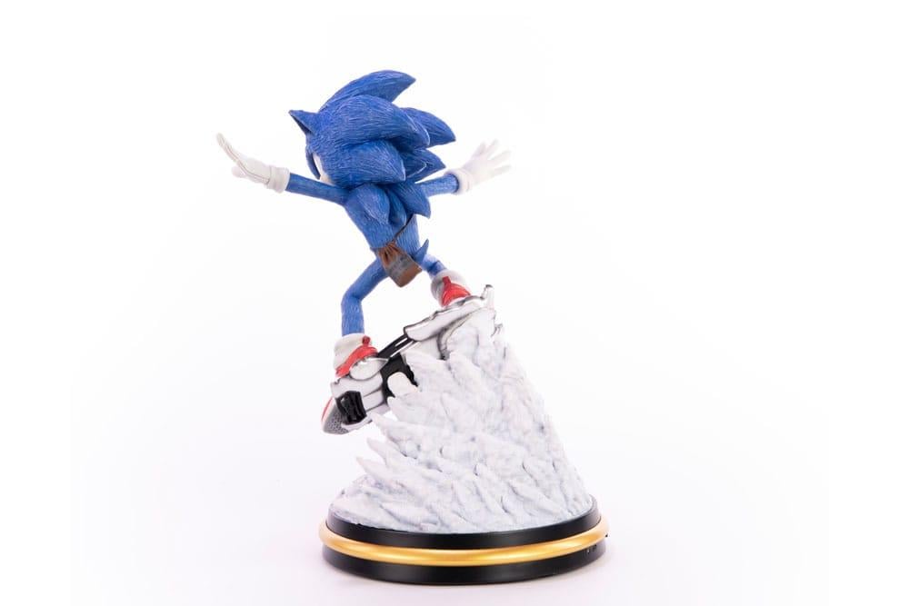 SONIC THE HEDGEHOG 2 - Sonic Mountain Chase - Statue 34cm - 4