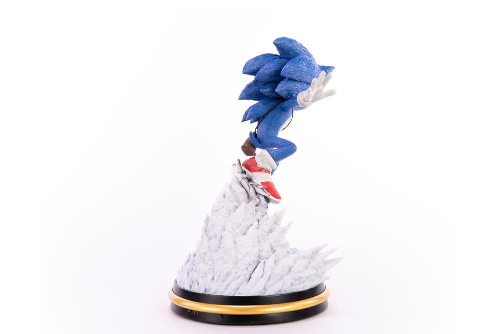 SONIC THE HEDGEHOG 2 - Sonic Mountain Chase - Statue 34cm - 5