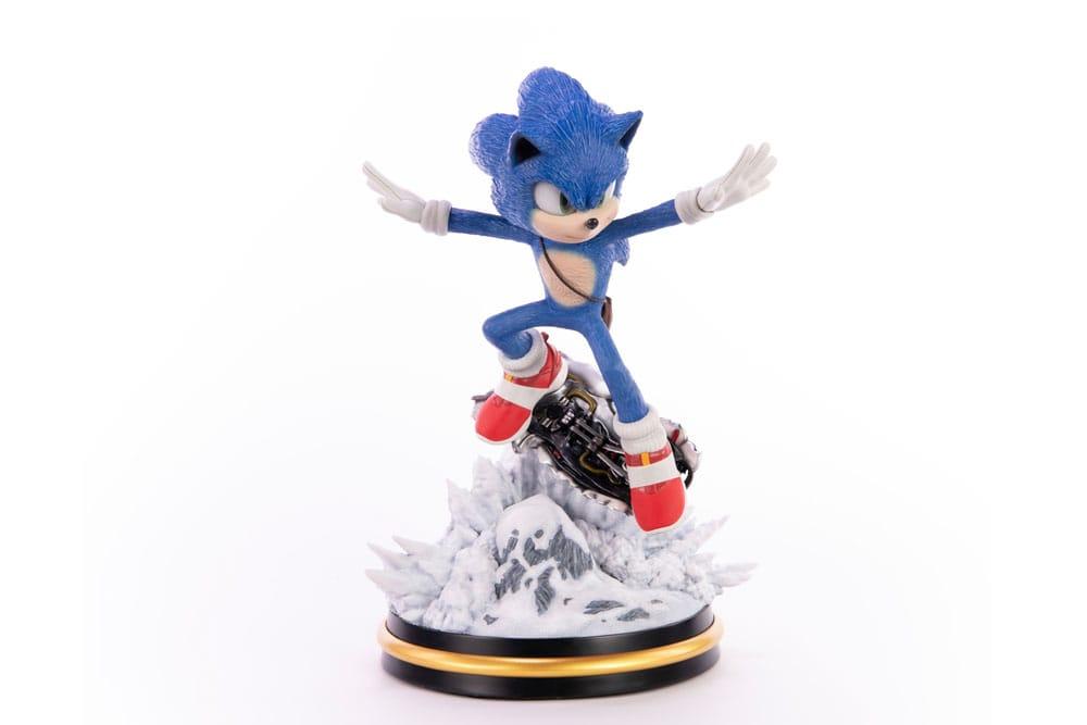 SONIC THE HEDGEHOG 2 - Sonic Mountain Chase - Statue 34cm - 6
