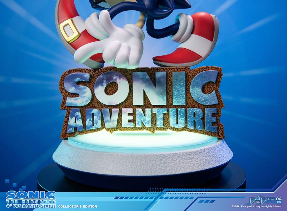 SONIC ADVENTURE - Sonic L'Hérisson - Statuette Collector Edition 23cm - 2