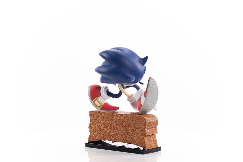 SONIC ADVENTURE - Sonic L'Hérisson - Statuette Standard Edition 21cm - 3