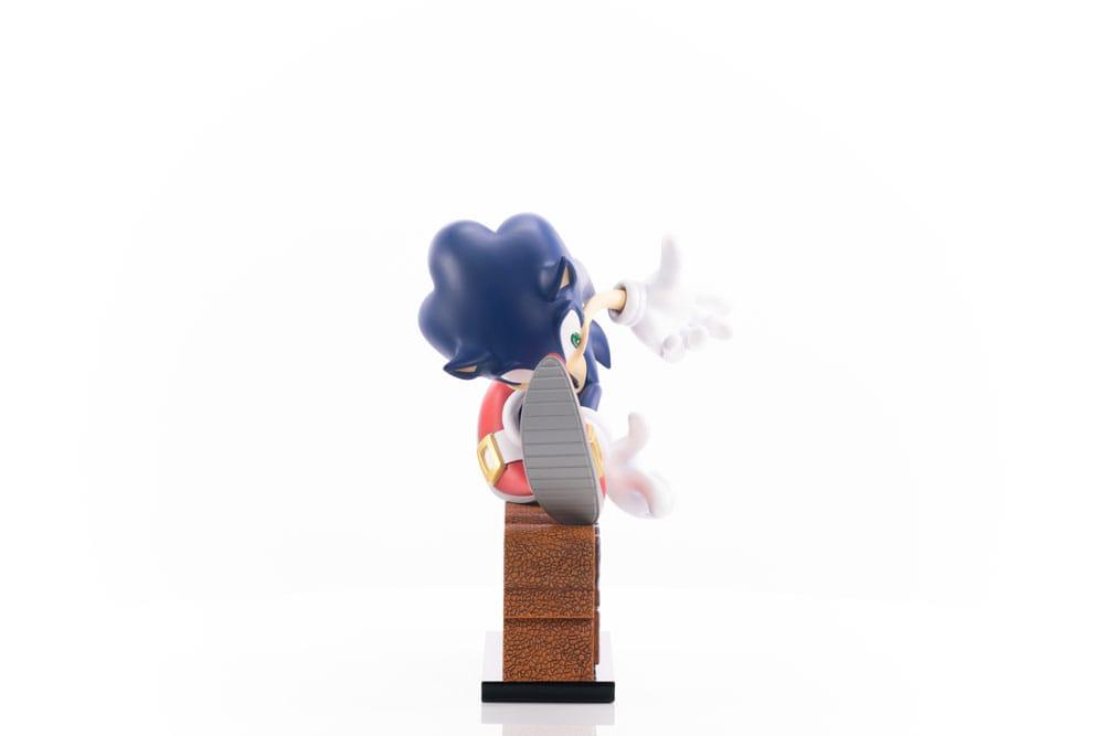 SONIC ADVENTURE - Sonic L'Hérisson - Statuette Standard Edition 21cm - 4