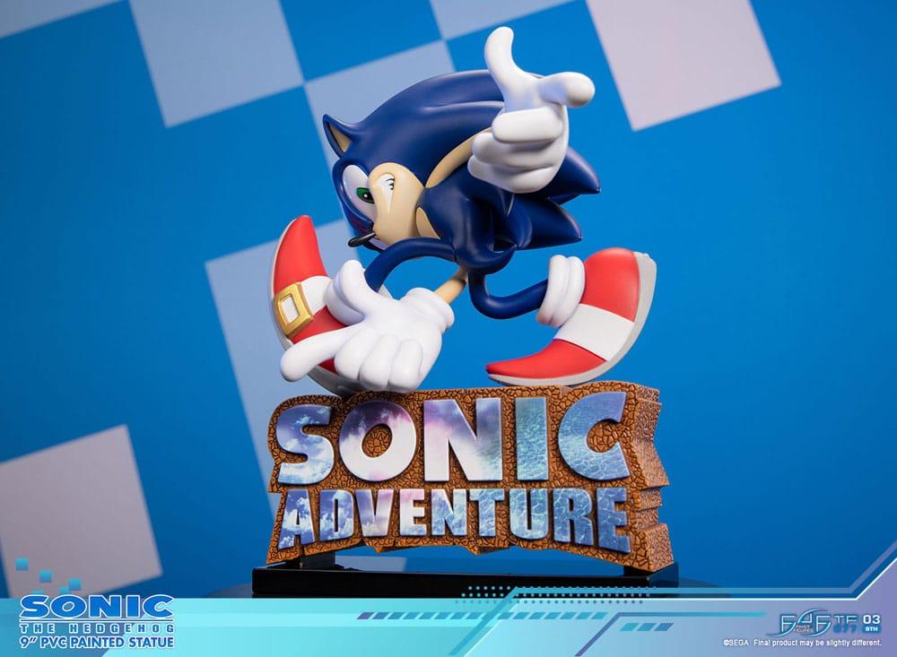 SONIC ADVENTURE - Sonic L'Hérisson - Statuette Standard Edition 21cm - 5