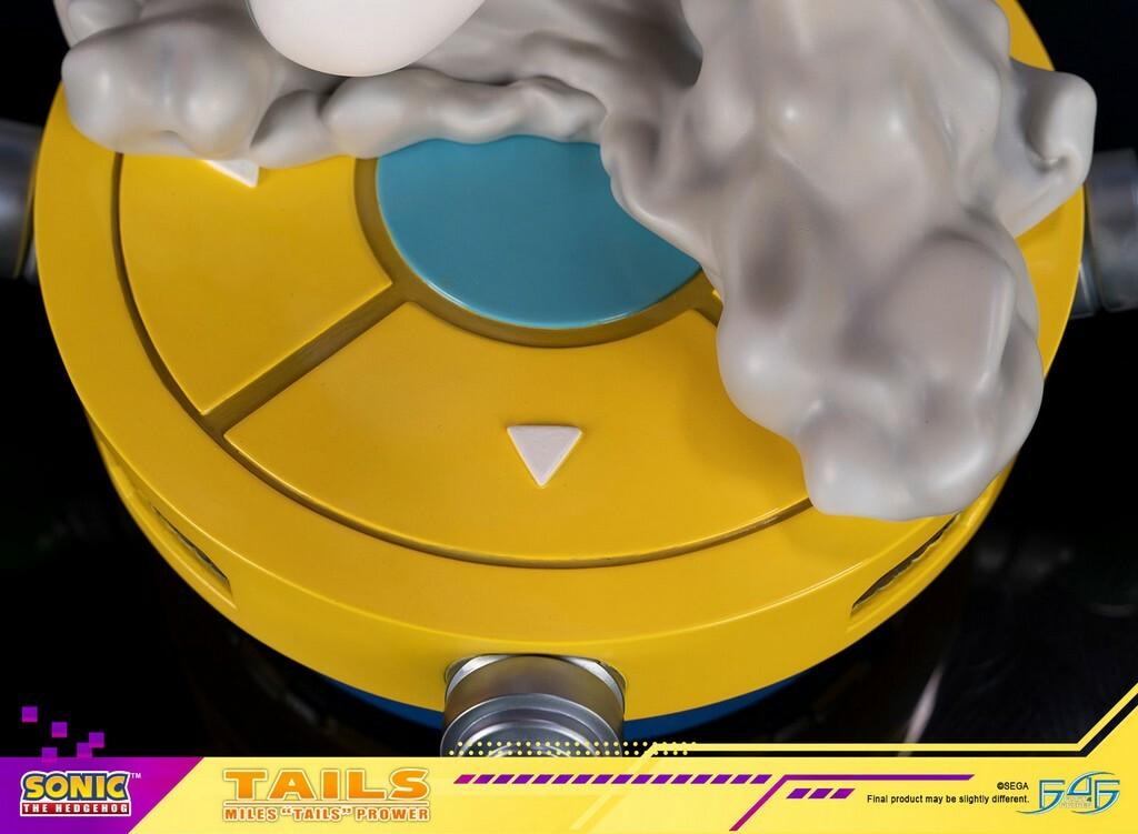 SONIC THE HEDGEHOG - Tails - Statue 36cm - 5