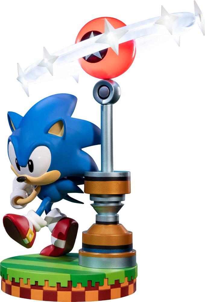 SONIC THE HEDGEHOG - Sonic - Statuette PVC Collector's Edition 27cm - 2