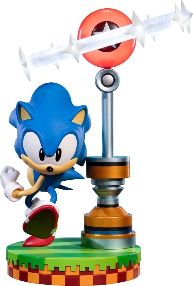 SONIC THE HEDGEHOG - Sonic - Statuette PVC Collector's Edition 27cm - 3