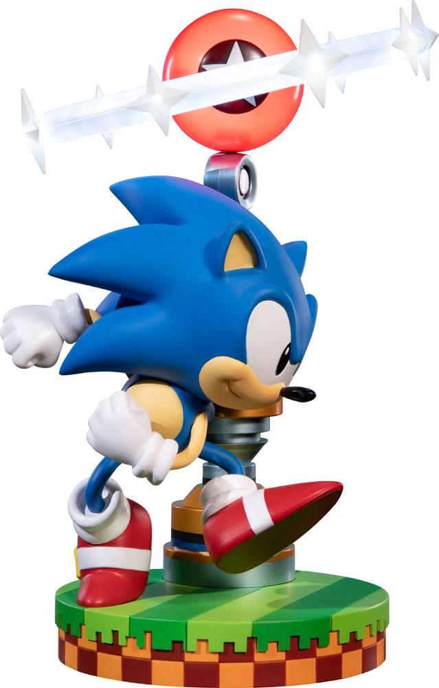 SONIC THE HEDGEHOG - Sonic - Statuette PVC Collector's Edition 27cm - 4