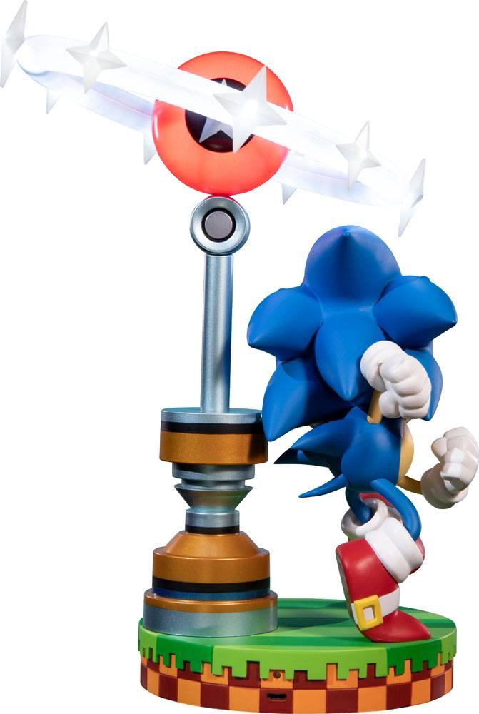 SONIC THE HEDGEHOG - Sonic - Statuette PVC Collector's Edition 27cm - 5