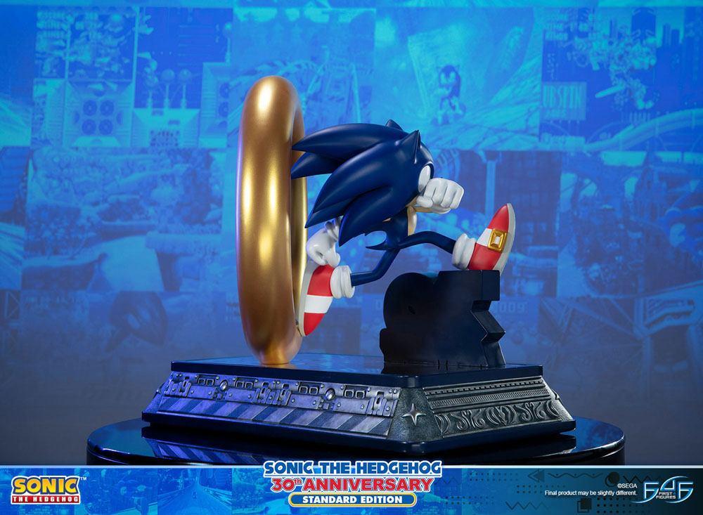 SONIC - 30ème Anniversaire - Statuette 41cm - 2