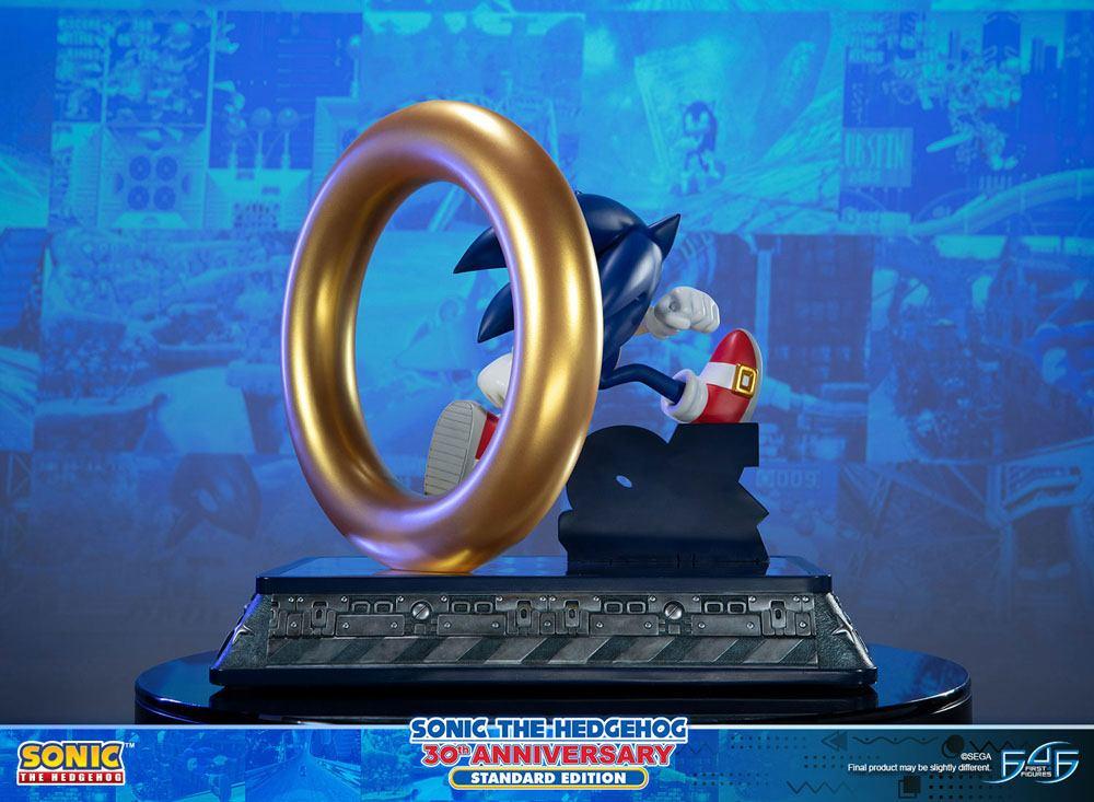 SONIC - 30ème Anniversaire - Statuette 41cm - 3