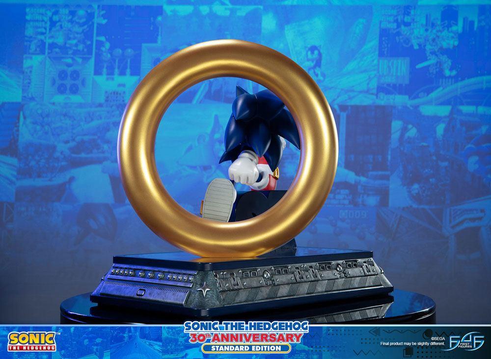 SONIC - 30ème Anniversaire - Statuette 41cm - 4