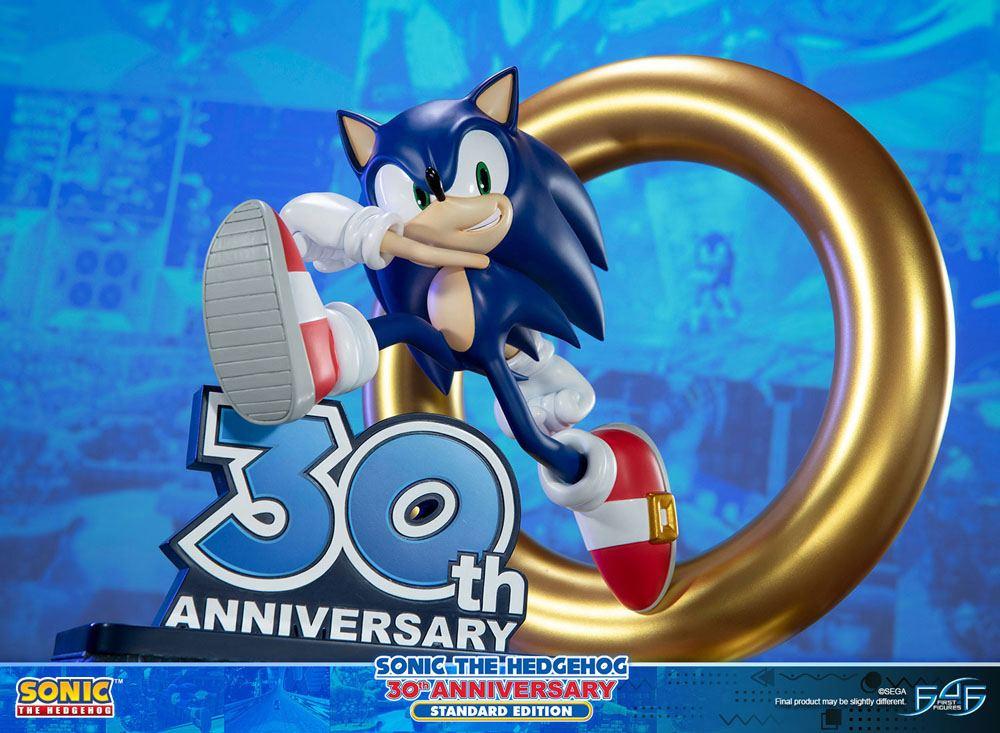 SONIC - 30ème Anniversaire - Statuette 41cm - 5