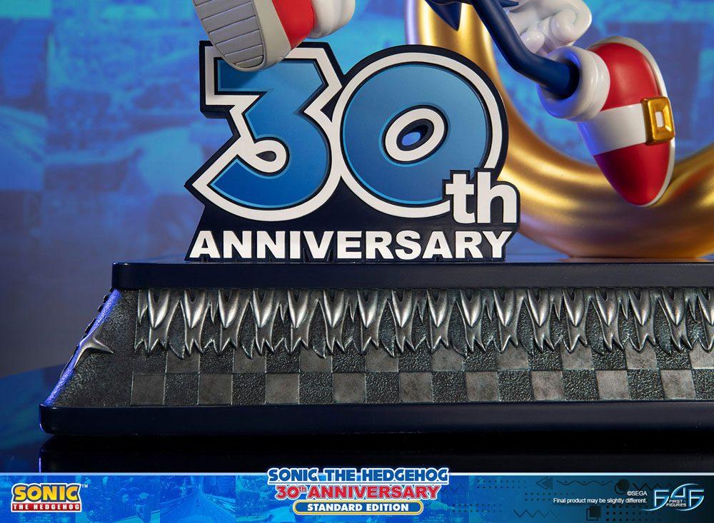 SONIC - 30ème Anniversaire - Statuette 41cm - 6
