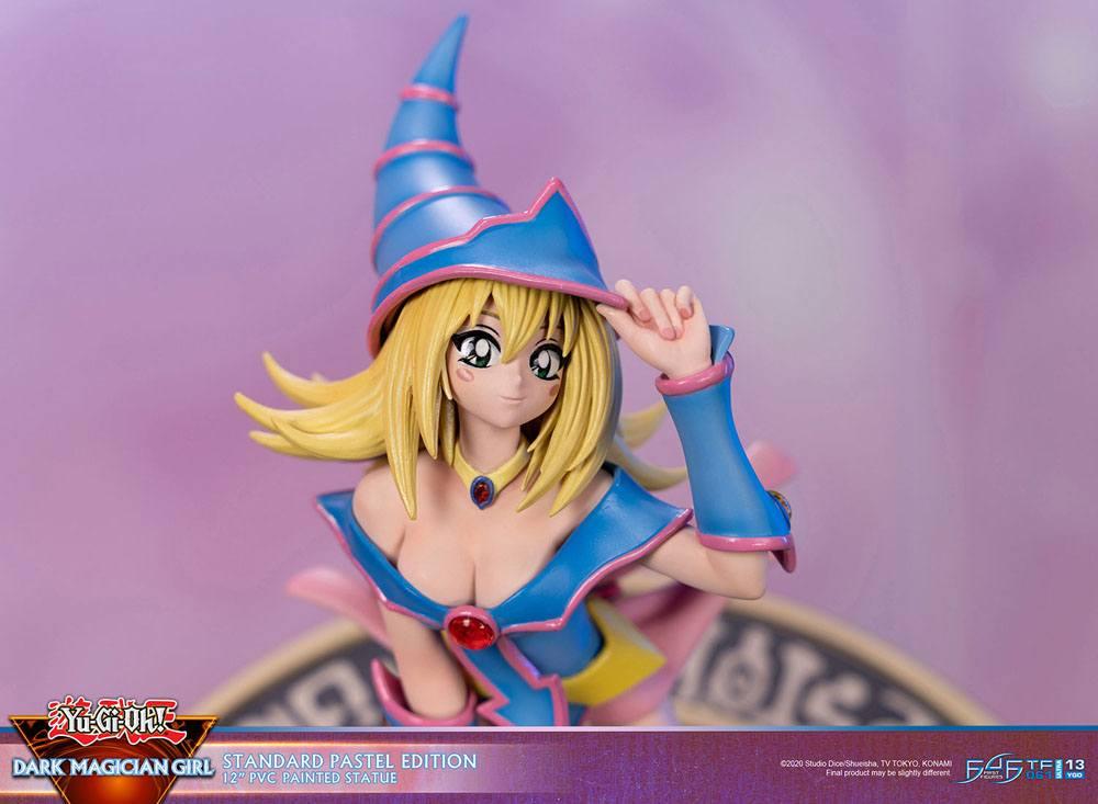 YU-GI-OH - Dark Magician Girl - Statuette Standard Pastel Edition 30cm - 3