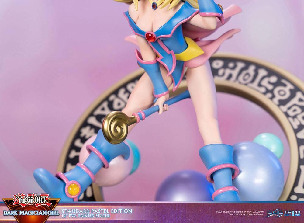 YU-GI-OH - Dark Magician Girl - Statuette Standard Pastel Edition 30cm - 4
