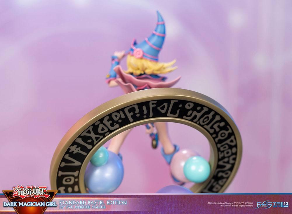 YU-GI-OH - Dark Magician Girl - Statuette Standard Pastel Edition 30cm - 5