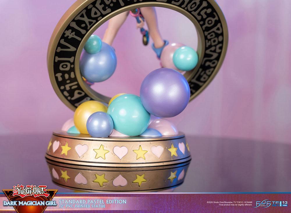 YU-GI-OH - Dark Magician Girl - Statuette Standard Pastel Edition 30cm - 6
