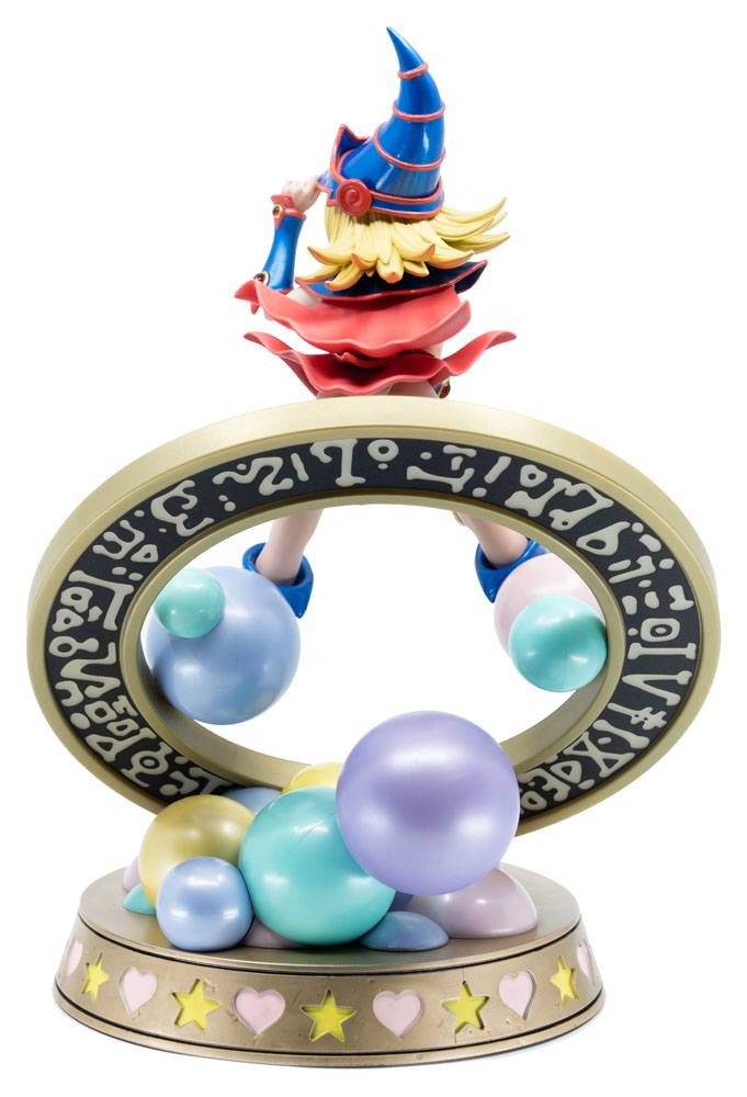 YUGIOH Dark Magician Girl Statue Standard Vibrant Edition 30cm